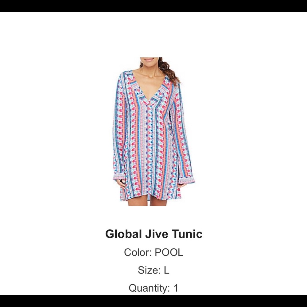 swim cover up. Saks off fifth. New with tags